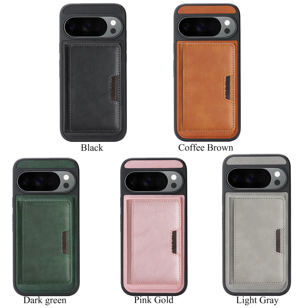 Sunyi Q Series C1 Two-in-One Magnetic Case Google Pixel 10 9 A Pro XL Engineered with N52 Ring Magnet for Seamless MagSafe & Wireless Charging