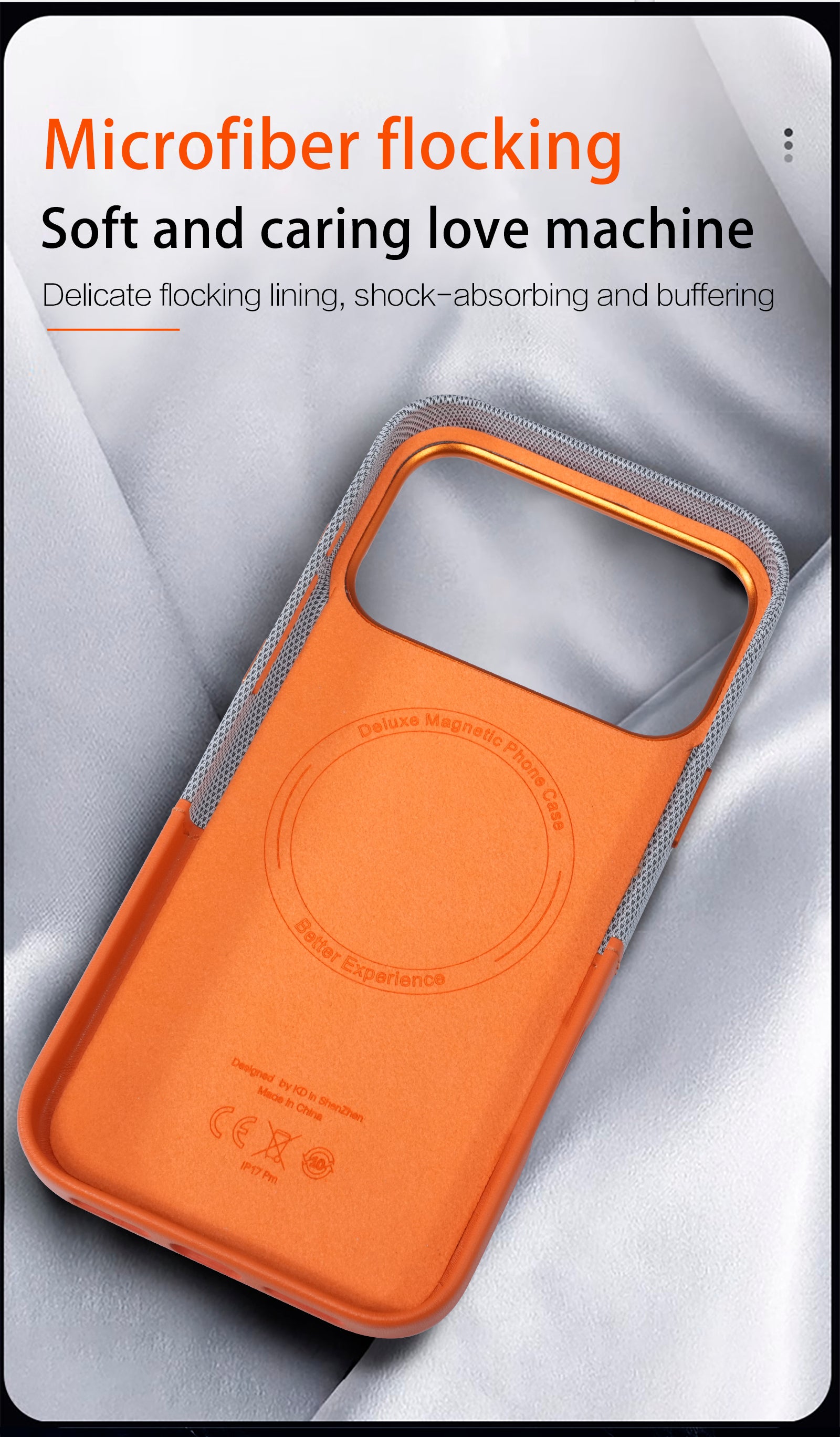 Sunyi Haute Couture Dual-Tone Magnetic Case for iPhone 17 Air 16 E 15 Pro Max Plus | Runway-Inspired Color Transition + Military-Grade Protection