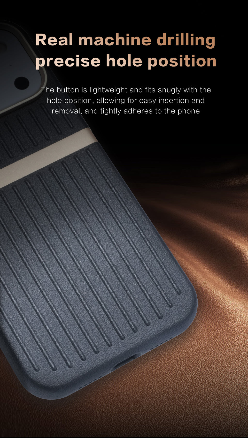 Sunyi Minimalist Luxe Series for iPhone Air 17 16 15 Pro Max | Ultra-Slim Shockproof Case with Premium Tactile Finish