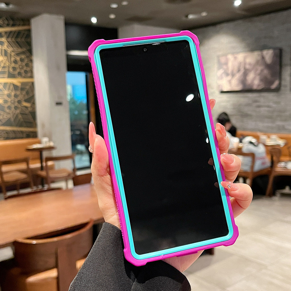 Sunyi Pro Armor Series for Samsung Galaxy S26/S25/S24 Ultra & Plus | Military-Grade Shockproof Case with Dustproof Charging Port Cover