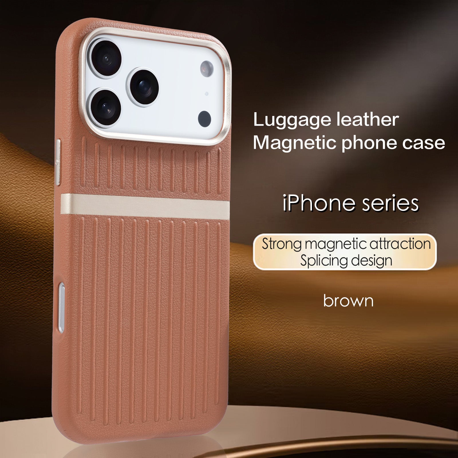 Sunyi Minimalist Luxe Series for iPhone Air 17 16 15 Pro Max | Ultra-Slim Shockproof Case with Premium Tactile Finish