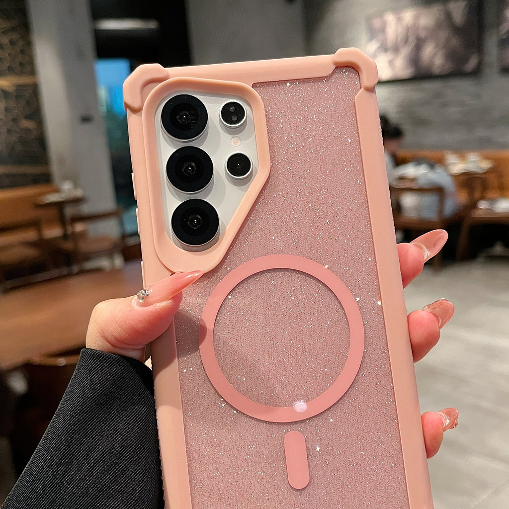 Sunyi Pro Armor Series for Samsung Galaxy S26/S25/S24 Ultra & Plus | Military-Grade Shockproof Case with Dustproof Charging Port Cover