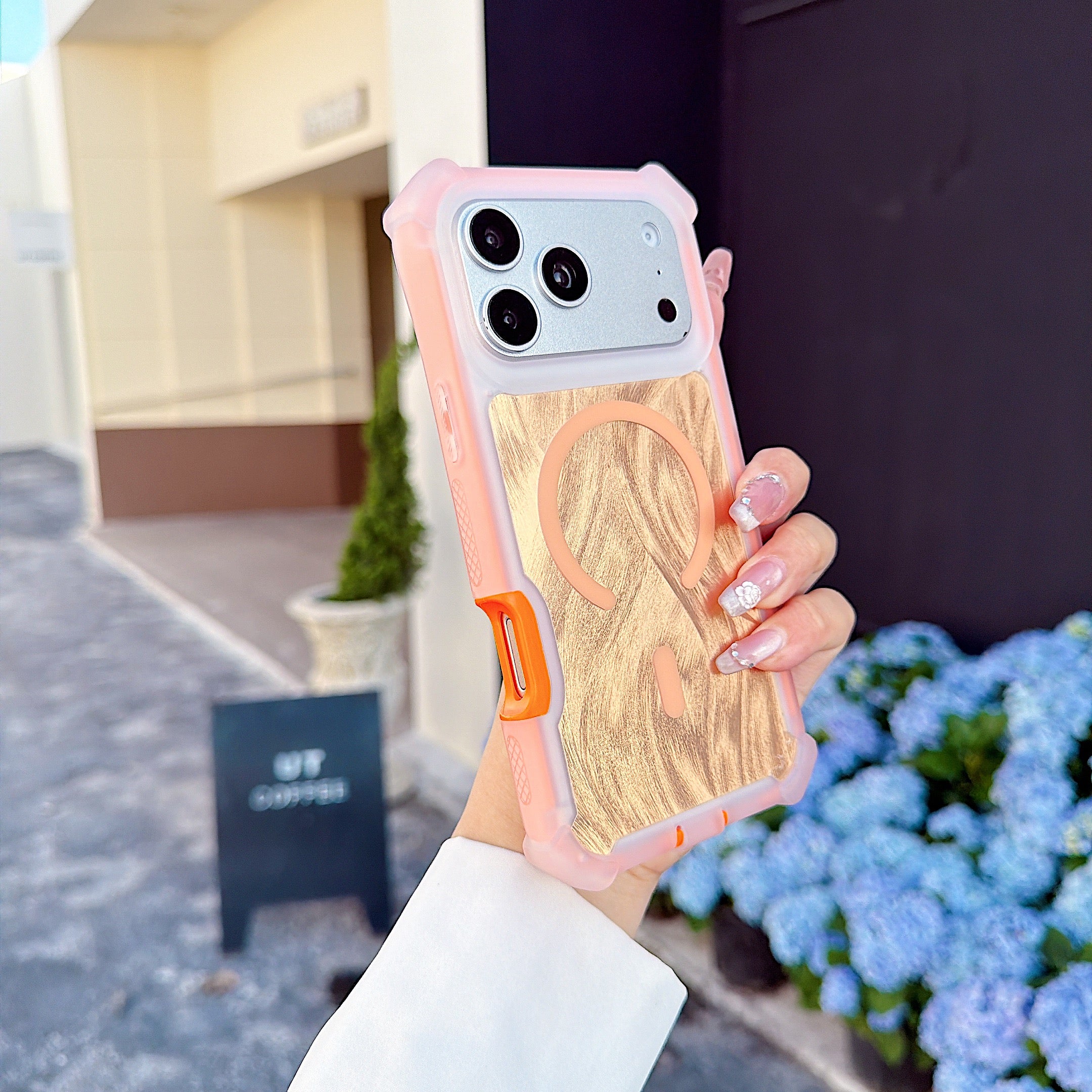 Sunyi Shockproof MagSafe Case for iPhone 17 / 17 Pro / 17 Pro Max | Dual Layer Heavy Duty Protection, Anti-Yellowing, Stylish Brushed Texture, Slim & Durable