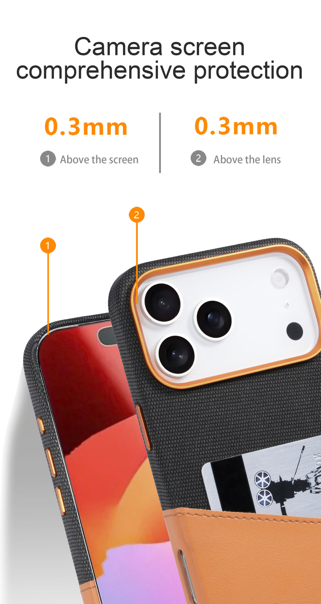 Sunyi Haute Couture Dual-Tone Magnetic Case for iPhone 17 Air 16 E 15 Pro Max Plus | Runway-Inspired Color Transition + Military-Grade Protection