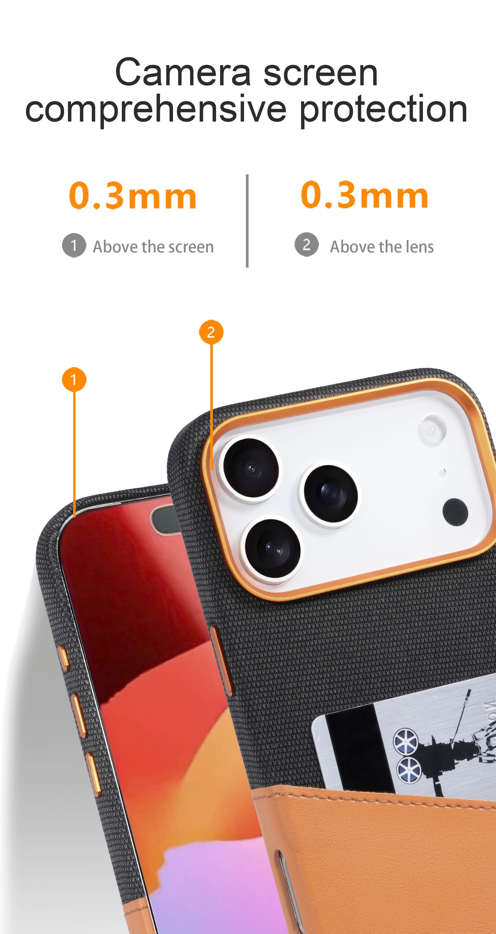 Sunyi Haute Couture Dual-Tone Magnetic Case for iPhone 17 Air 16 E 15 Pro Max Plus | Runway-Inspired Color Transition + Military-Grade Protection