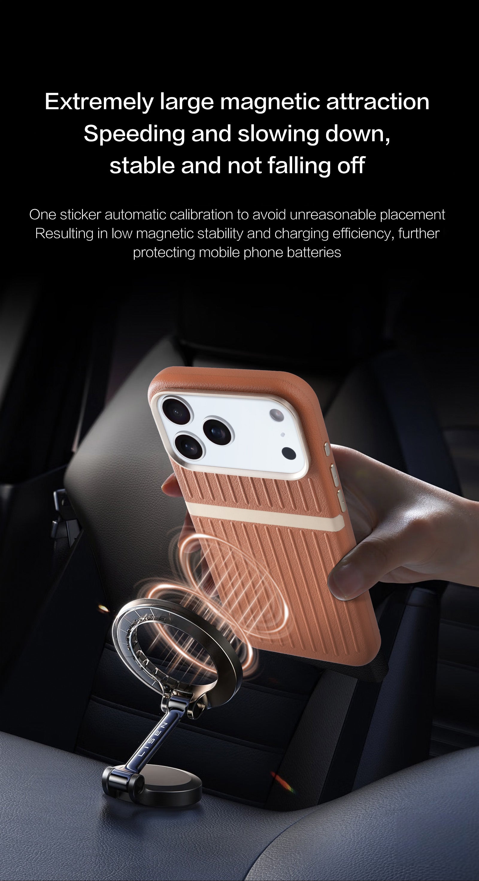 Sunyi Minimalist Luxe Series for iPhone Air 17 16 15 Pro Max | Ultra-Slim Shockproof Case with Premium Tactile Finish