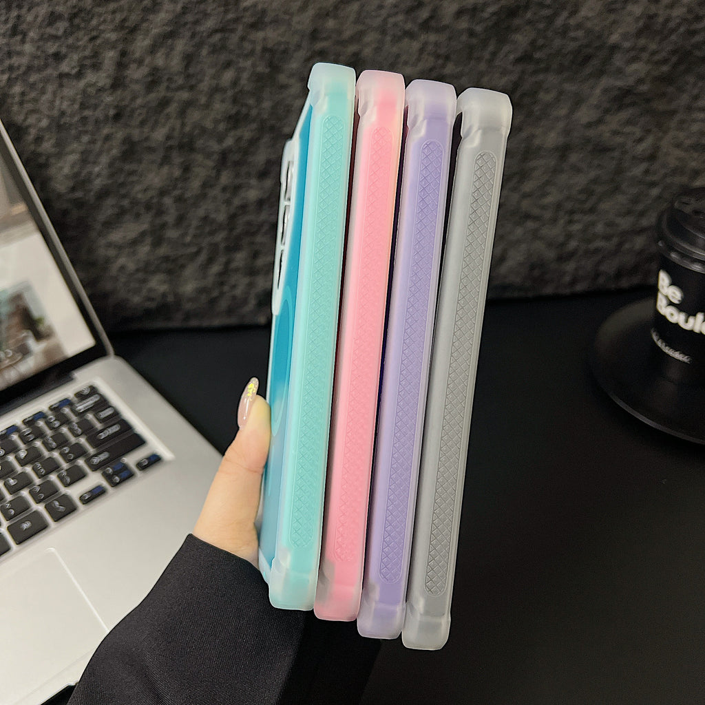 Sunyi MagiColor Series for Samsung Galaxy S26/S25/S24 Plus/Ultra | Thermochromic Magnetic Case with Shockproof Protection - Trendy Macaron Colors