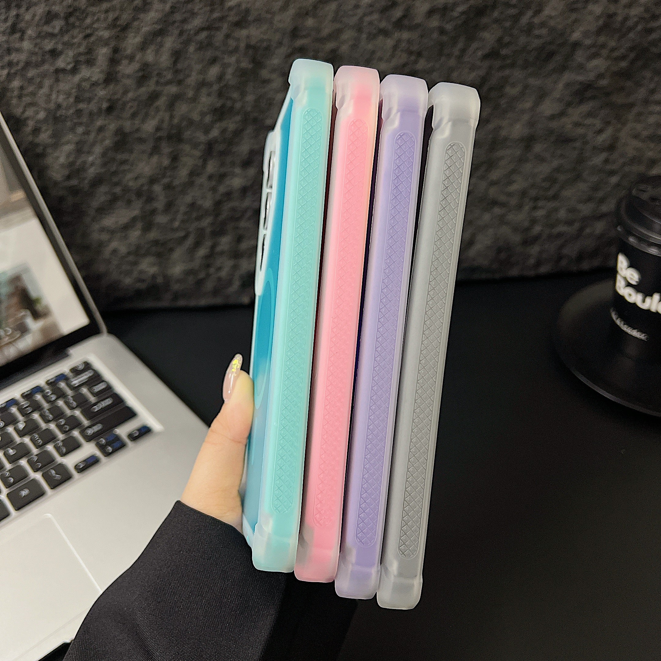 Sunyi MagiColor Series for Samsung Galaxy S26/S25/S24 Plus/Ultra | Thermochromic Magnetic Case with Shockproof Protection - Trendy Macaron Colors