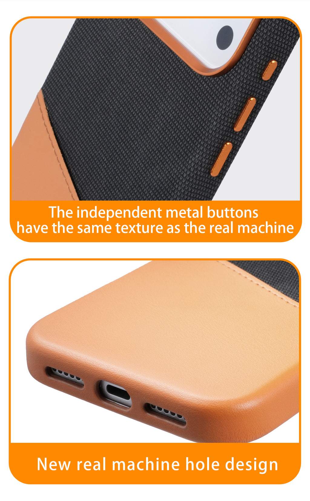 Sunyi Haute Couture Dual-Tone Magnetic Case for iPhone 17 Air 16 E 15 Pro Max Plus | Runway-Inspired Color Transition + Military-Grade Protection