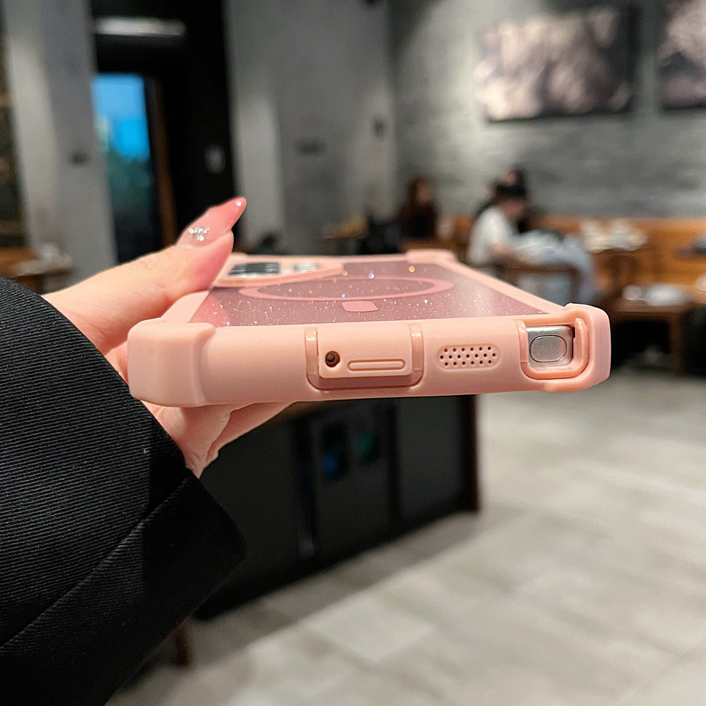 Sunyi Pro Armor Series for Samsung Galaxy S26/S25/S24 Ultra & Plus | Military-Grade Shockproof Case with Dustproof Charging Port Cover