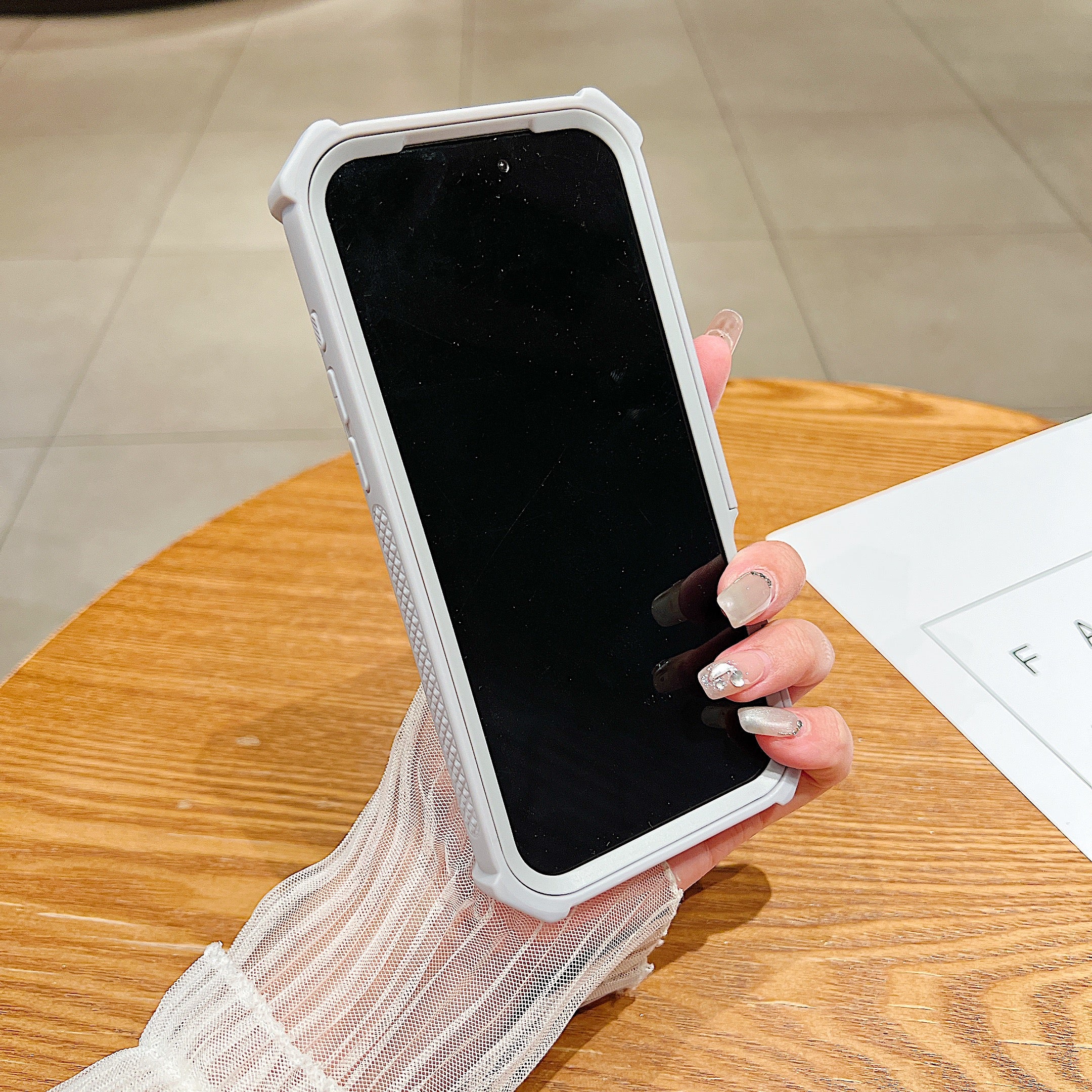 Sunyi Magnetic-Compatible iPhone Case for iPhone Air 17 16 15 Pro Max Plus – Dual-Layer Protective Cover with MagSafe Support