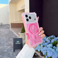 Sunyi Shockproof MagSafe Case for iPhone 17 / 17 Pro / 17 Pro Max | Dual Layer Heavy Duty Protection, Anti-Yellowing, Stylish Brushed Texture, Slim & Durable